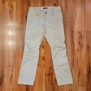 Arc’teryx Corduroy Pants Women's Size 6 Beige
